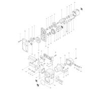 Makita 322059-0 - Martello per modello HM1400