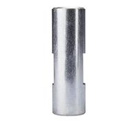 Makita 324265-3 - Adattatore per frusta DUT130 senza spazzole per mixer Paddle, filettatura 1/2"-20 UNF
