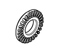 Makita 326953-8 - Dado di condotto, filettatura M12