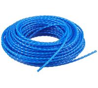 Makita 369224673 Filo Blu Spirale Nylon Decespugliatore Tagliabordi 2,7mmx15m