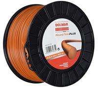 Makita 369224794 - Filo di nylon 2,4 millimetri x 262m per decespugliatori