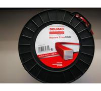 Makita 369224804 Filo Arancione Quadrato Decespugliatore Tagliabordi 3,0mm132m