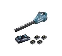 MAKITA 36V soffiante - 4 batterie 5.0Ah BL1850B - 1 caricabatterie rapido DC18RD DUB362PT4