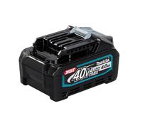 Makita 40VMax Xgt 4.0Ah Batteria Al Litio Con Fuel Calibro & Cooling Sistema