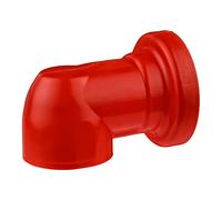 Makita 422279-7 - Testa per cacciavite angolare a batteria, modello DFL083F/DFL125/DFL204, colore: Rosso