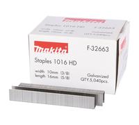 Makita 5.040 Tackerklammern F-32663 16 mm 16 mm 10 mm per Makita DST221