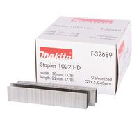 Makita 5.040 Tackerklammern F-32689 22 mm 22 mm 10 mm perMakita DST221