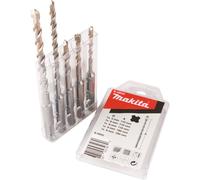 Makita 5 PUNTE V PLUS Ø5-6-8x110 mm Ø8-10x160 mm SDS PLUS 2 TAGLIENTI