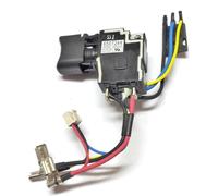 Makita 650724-4 Interruttore A per modello BHP458 rotante e trapano a percussione