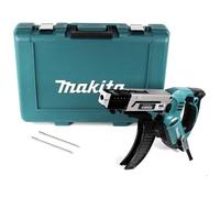 MAKITA - 6842 Avvitatore Autoalimentato 470 W In Valigetta Da Trasporto + 3x Punte Ph2 Per Avvitatore 4 X 25-55 Mm