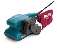 Makita 7.6cm 75mm Belt Sander 110V 650w Variabile Velocità Auto Rilevamento 9911