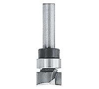 Makita 733259-A - Punta per fresa, 3/4", con parte superiore BB dritta, 2 flauto, 1/4" SH, C.T.