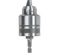 Makita 763198-1 - Portabrocas metalico + adaptador 1/4" hexagonal