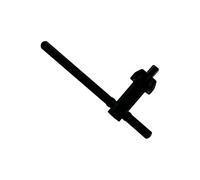 MAKITA 763432-9 - Llave de mandril s13