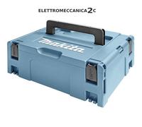 MAKITA 821550-0 valigetta MAKPAC tipo 2 impilabile per utensili 395x295x157 mm