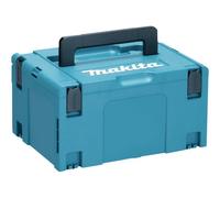 Makita 821551-8 Custodia rigida Gesso Nero Turchese Tasca Hard shell