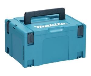 Makita 821551-8 Custodia rigida Gesso Nero Turchese Tasca Hard shell