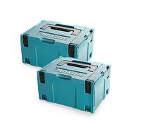 Makita Set di 2x Valigette Makpac Tipo 3