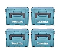Makita Set di 4x Valigette Makpac Tipo 3