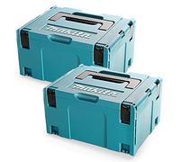 Makita 821551-8 MAKPAC 3 Valigia Valigetta Impilabile 39x29x21cm 2pz