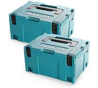 Makita 821551-8 MAKPAC 3 Valigia Valigietta Impilabile 396 x 296 x 210 mm 2pz