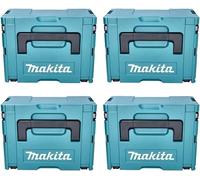 Makita 821551-8 MAKPAC 3 Valigia Valigietta Impilabile 396 x 296 x 210 mm 4pz