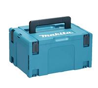Makita 821551-8 MakPac - Custodia per connettore impilabile, 396 x 296 x 210 mm, colore: Blu