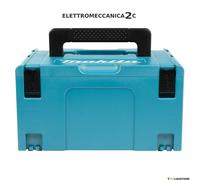 MakPac Gr. 3, Valigia blu/Nero