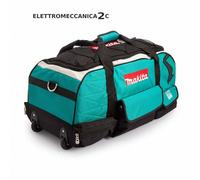 MAKITA 831279-0 borsone trolley per combo kit ruote e manico regolabile 6 tas...