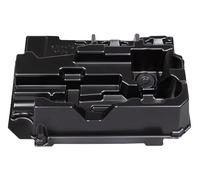 Makita 8356R1-9 Parte termoformata per Makpac, Nero