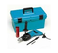 Makita 8406X/1 110 V 13 mm diamante core e martello trapano fornito in una custodia per il trasporto