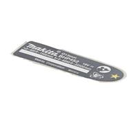 Makita 864191-9 - Targhetta per trapano modello BHP452