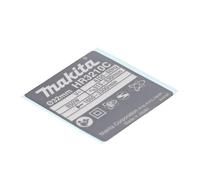 Makita 864538-7 - Targhetta per modello HR3210CT