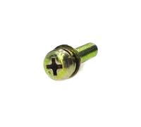 Makita 911238-1 - Vite a testa piatta per smerigliatrice angolare modello GA7001L, M5 x 22 mm