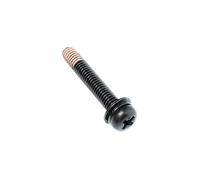 Makita 911546-0 - Vite a testa piatta per avvitatore a percussione modello 6905H, M4 x 25 mm