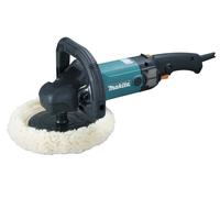 Makita 9237CB levigatrice elettrica Nero, Blu, Metallico (Makita - polering 1200 W 18) [9237CB]