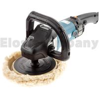 Makita 9237CB Levigatrice Lucidatrice 7" 1200W 180mm Velocità Variabile AC220...