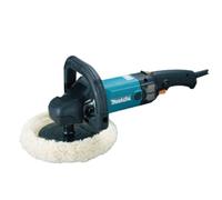 Makita 9237CB Lucidatrice a velocità variabile 7" 180 mm 1200 W 3200 giri/min