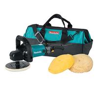 Makita 9237CX3 7-Inch Variable Speed Polisher-Sander with Polishing Kit by Makita