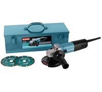 Makita 9558Hnrkd3 Smerigliatrice Angolare, 840 W, 230 V, Blu
