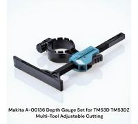 Makita A-00136 Set di misuratori di profondità per taglio regolabile multiute...