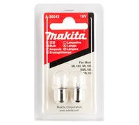 Makita Lampadina 18V 2pz. (A-30542) Quantità:2