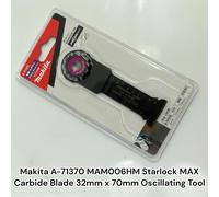 Makita A-71370 MAM006HM Starlock MAX Lama in carburo 32 mm x 70 mm strumento ...