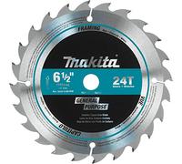 Makita A-85092 - Lama per sega circolare con punta in carburo 24 denti, per uso generico, 16,5 cm