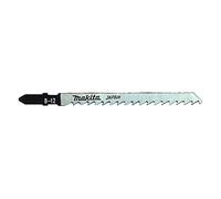 Makita A-85640 - BLister de 5 hojas de calar hcs corte limpio para madera clase t101d 6 dpp 75mm dientes tipo c