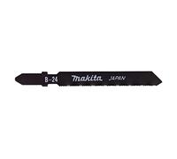 Makita A-85759 - BLister de 5 hojas de calar hss corte basico para metal clase t118g 32 dpp 50mm dientes tipo b