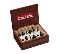 Makita A-88054 - Set di frese professionali HM, 12 pezzi, 8 mm - NUOVO