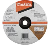 Makita A-96051 - Mola in acciaio INOX, 9" x 1/4" x 7/8", grana 36