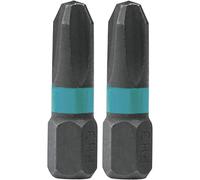 Makita A-96475 Impactx 2 Phillips 1″ Inserto bit 50 Pack, Bulk