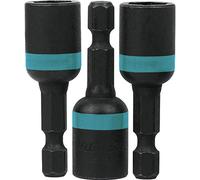 Makita A-97667 Impactx 3/8″ x 1-3/4″ Cacciavite magnetico, confezione da 3